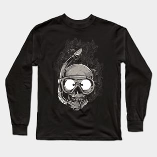 Skull Diver Long Sleeve T-Shirt